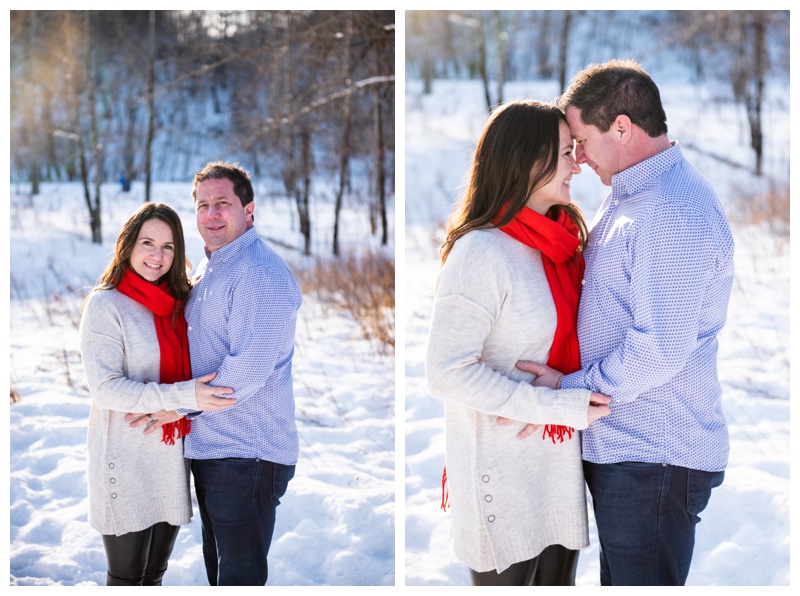 Calgary Winter Family Photography