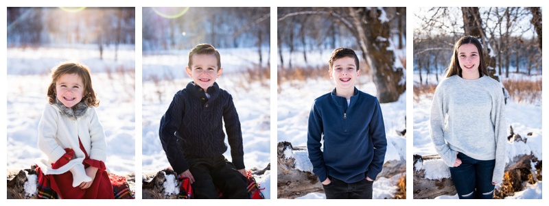 Calgary Winter Family Photos