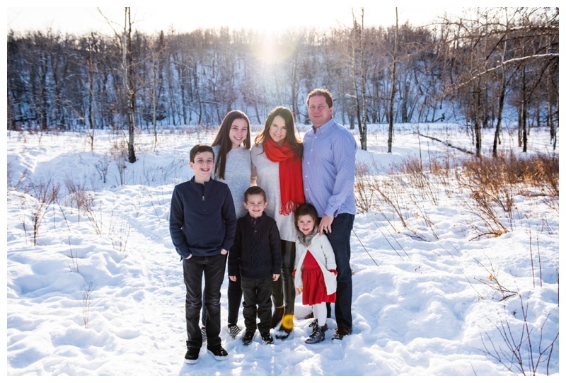 Calgary Winter Family Photos