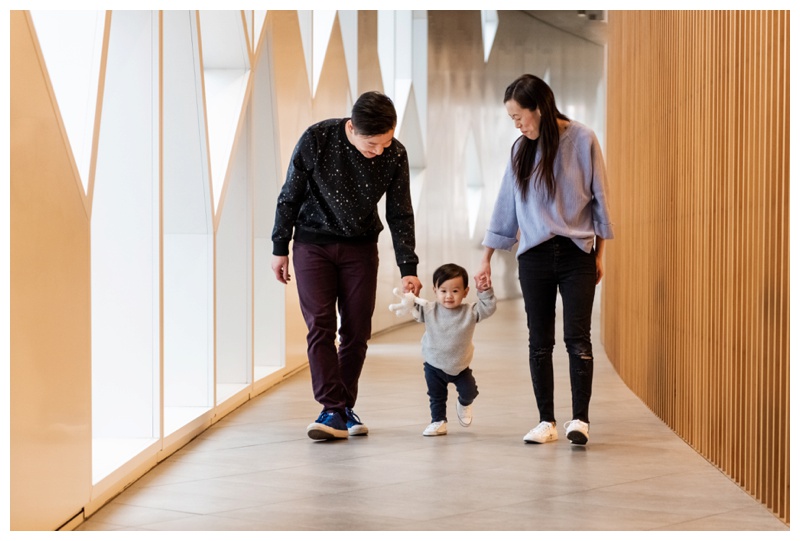 Central Library Family Photos Calgary