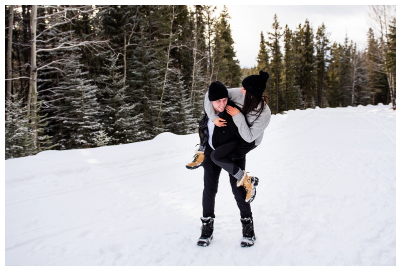 Proposal Photographers Canmore Alberta