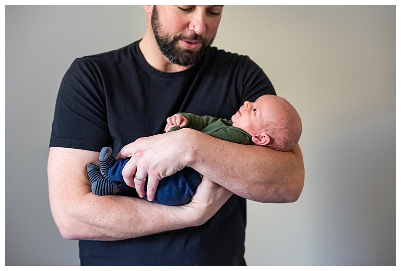 At Home Newborn Photographer Calgary