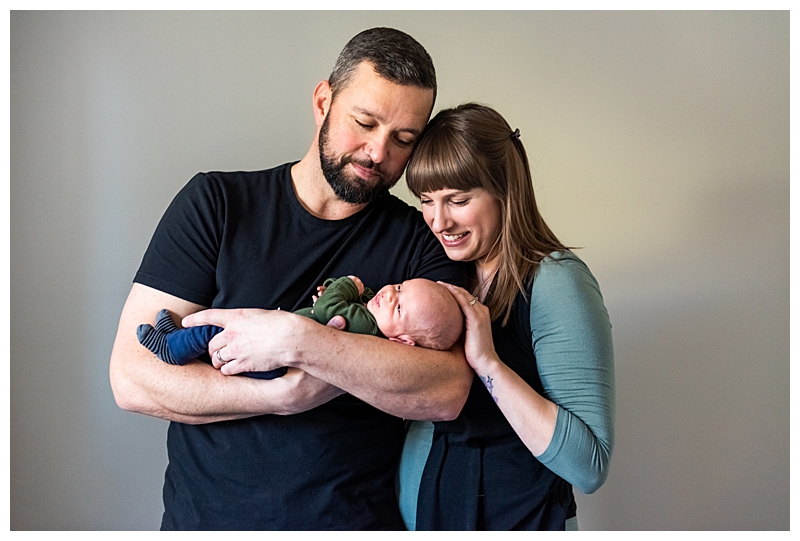 At Home Newborn Photographers Calgary