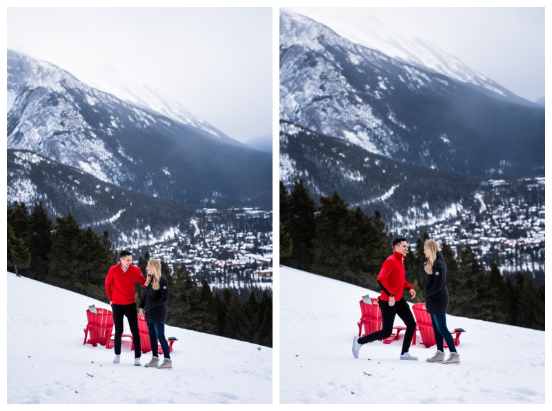 Banff Norquay Wedding Proposal Photographers