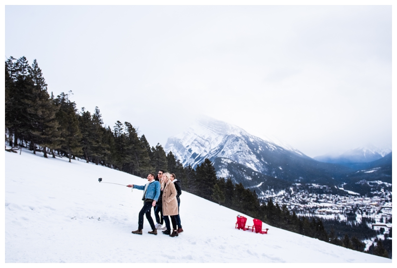 Banff Norquay Wedding Proposal Photography