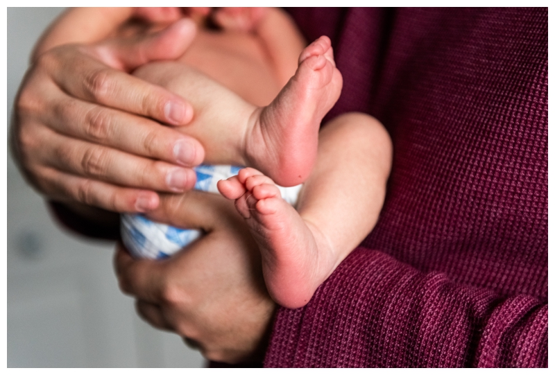 Calgary At Home Newborn Photography