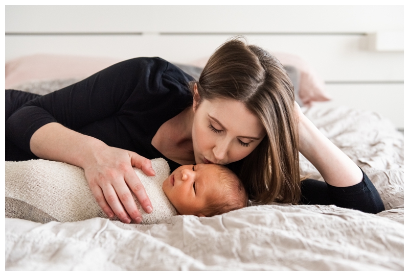 Calgary Newborn Photographer Session