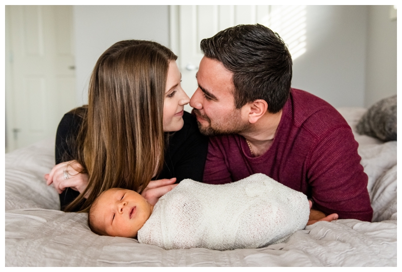 Calgary Newborn Photography Session