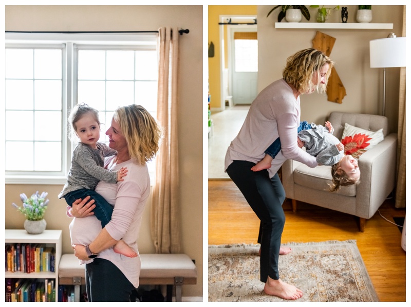 Calgary at Home Family Maternity Photographer