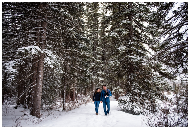 Family Photography Session - Kananaskis Mount Loretta Ponds