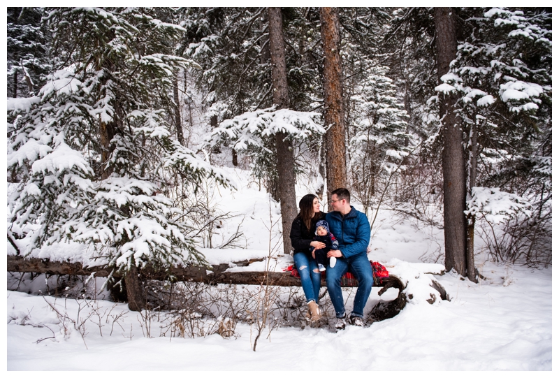 Family Photos Session - Kananaskis Mount Loretta Ponds