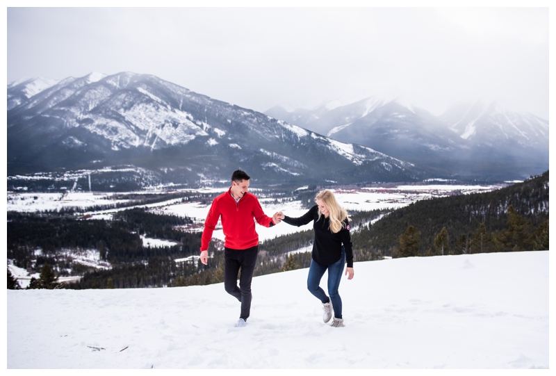 Proposal Photographer Banff Alberta