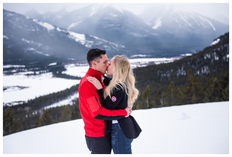 Proposal Photographers Banff Alberta