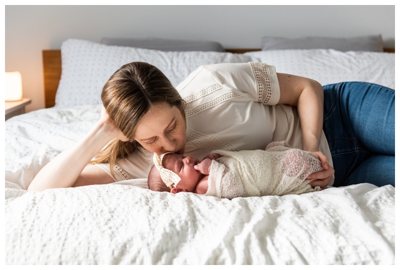 Calgary Lifestyle Newborn Photography