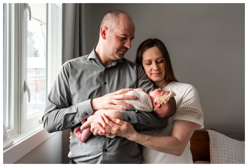 Calgary Lifestyle Newborn Photos