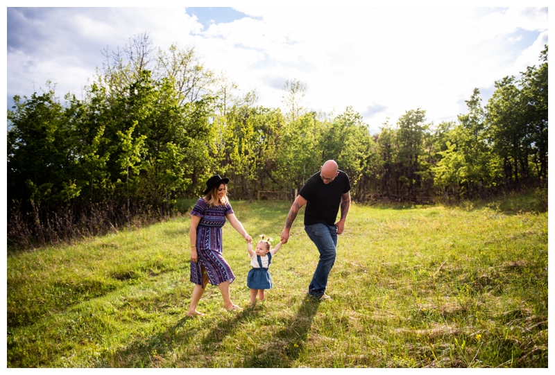 Spring Family Photographer Calgary Alberta