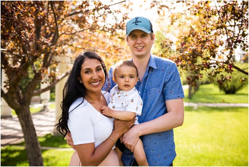 Calgary Baker Park Spring Family Session