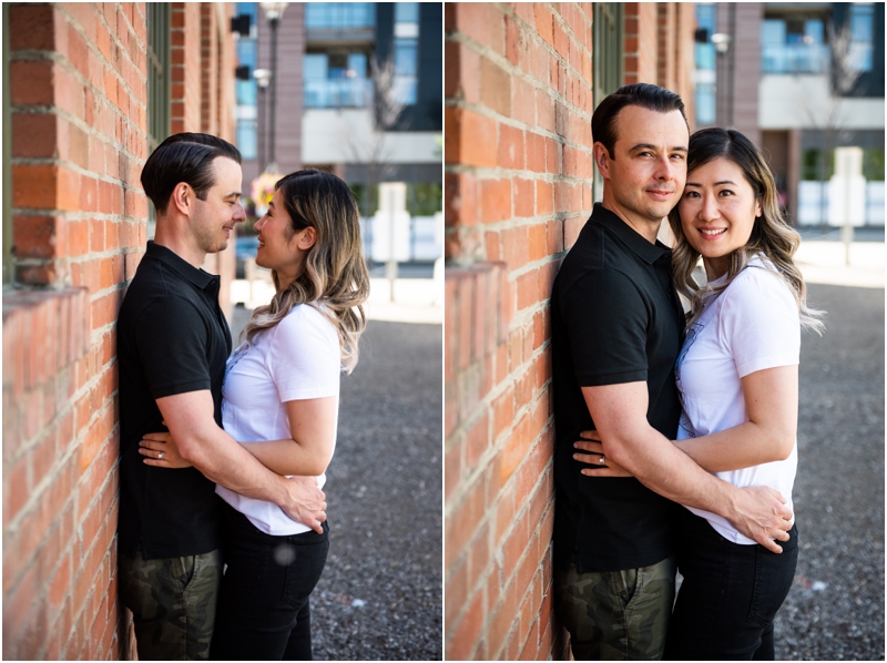 Calgary Downtown Couple Photography