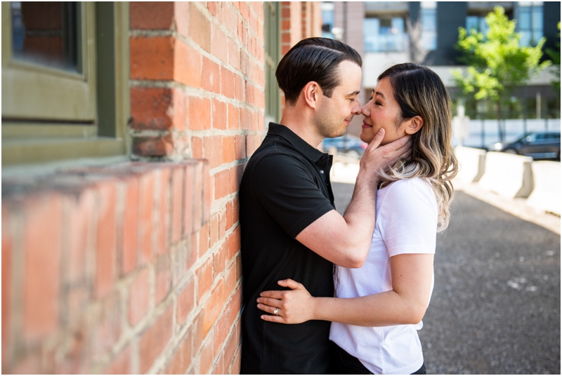 Calgary Downtown Couple Photos