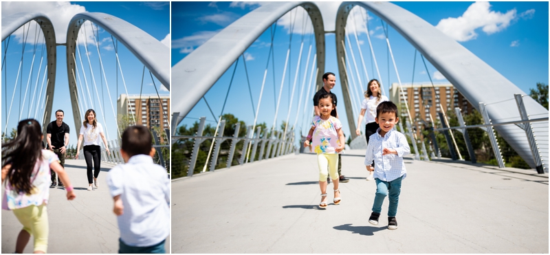 Calgary Downtown Family Photographer