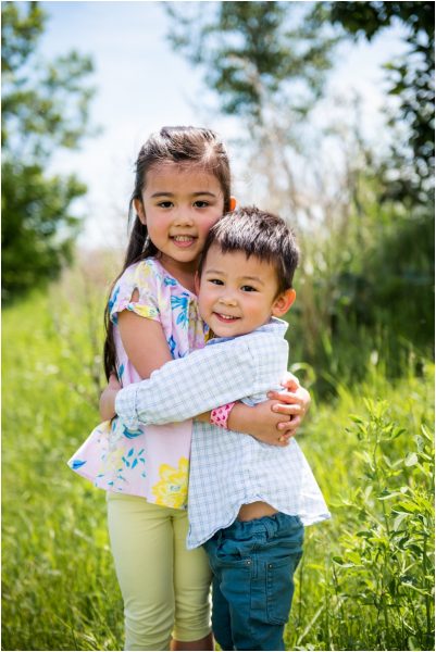 Calgary Downtown Family Photographers