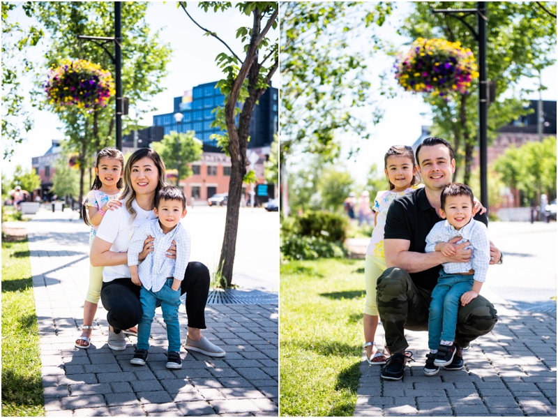 Calgary East Village Family Photographers