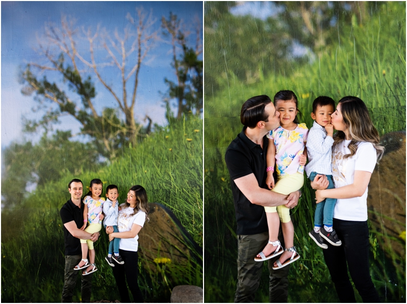 Calgary East Village Family Session