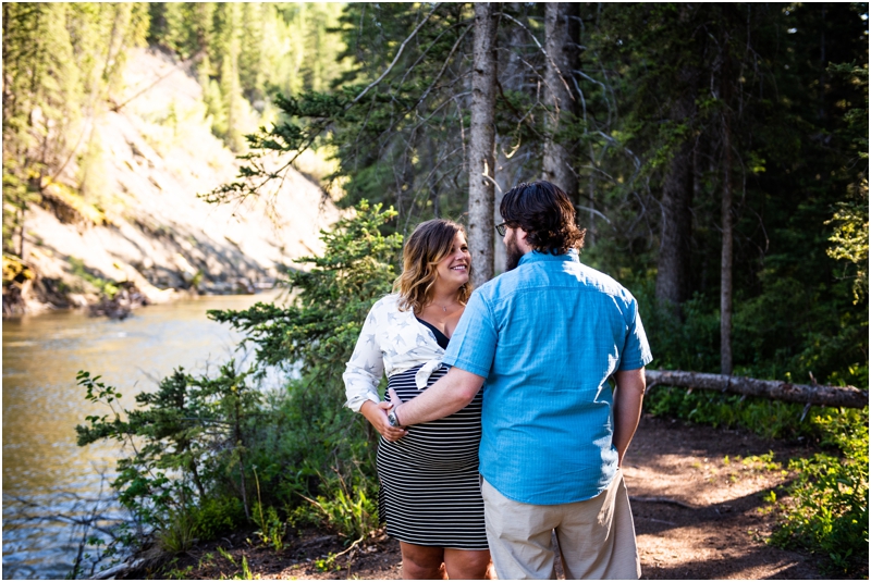 Calgary Maternity Photography - Fish Creek Park