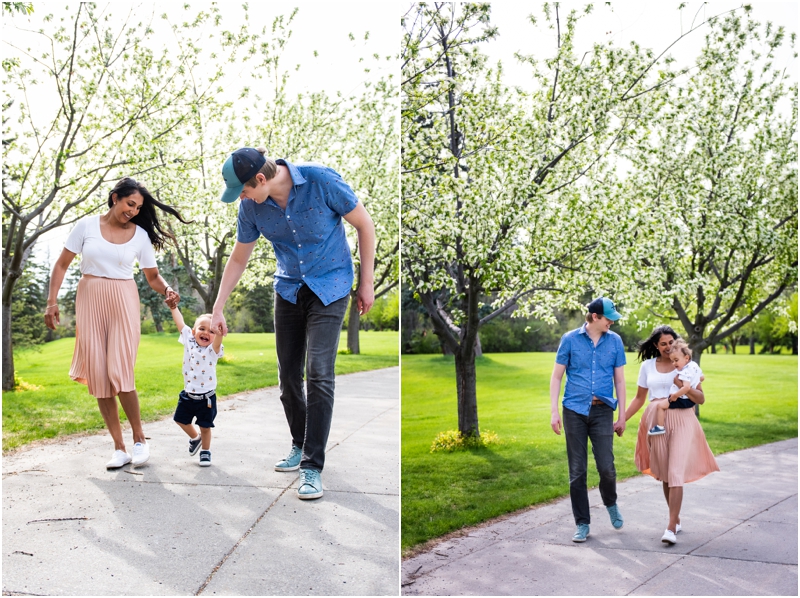 Calgary Spring Family Photographer