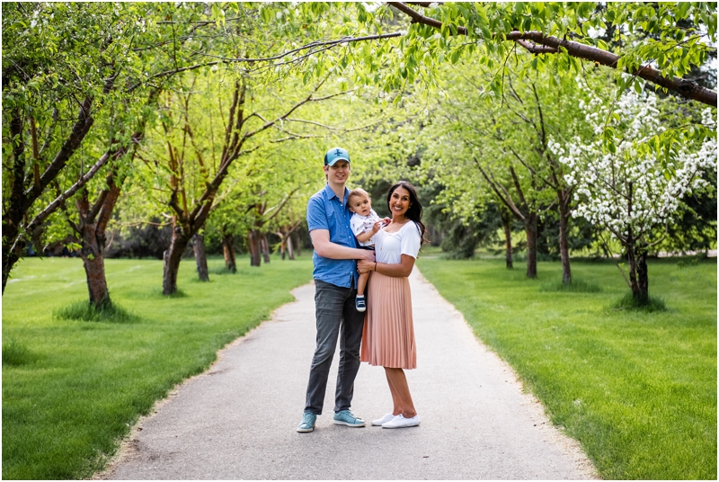 Calgary Spring Family Photographers