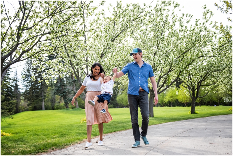 Calgary Spring Family Photography