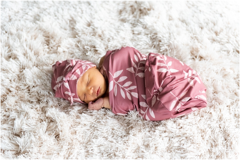 Airdrie In Home Newborn Session