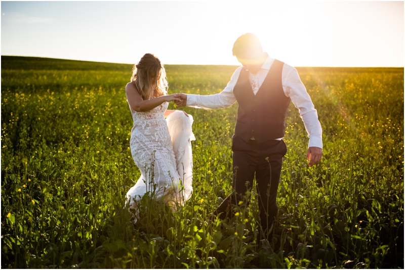 Calgary Ab Barn Wedding Photographers