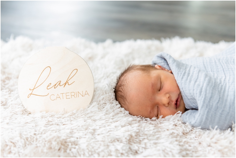 Airdrie At Home Newborn Session