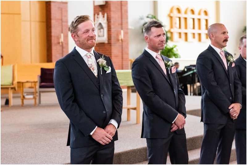 Calgary Catholic Church Wedding Ceremony -St Albert the Great Parish