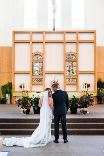 Calgary Church Wedding Ceremony