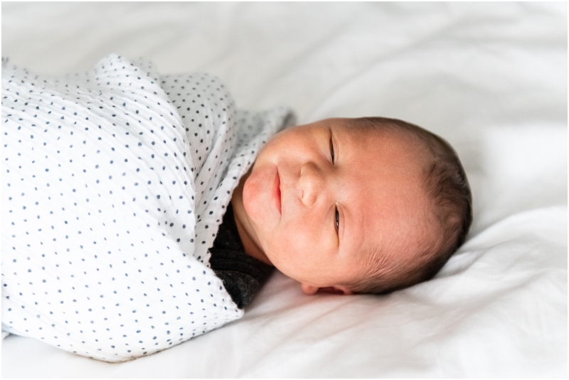 Calgary In Home Lifestyle Newborn Session