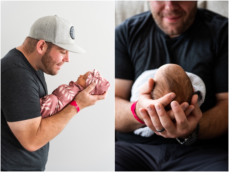 Calgary In Home Newborn Photographer