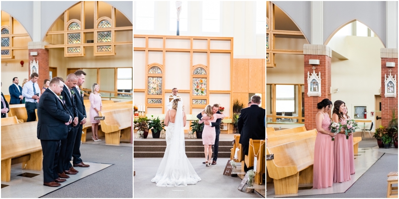 Calgary MacKenzie Towne Church Wedding Ceremony Photography