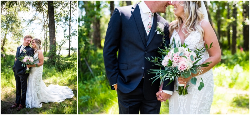 Calgary Wedding Photography - Bride & Groom Portraits