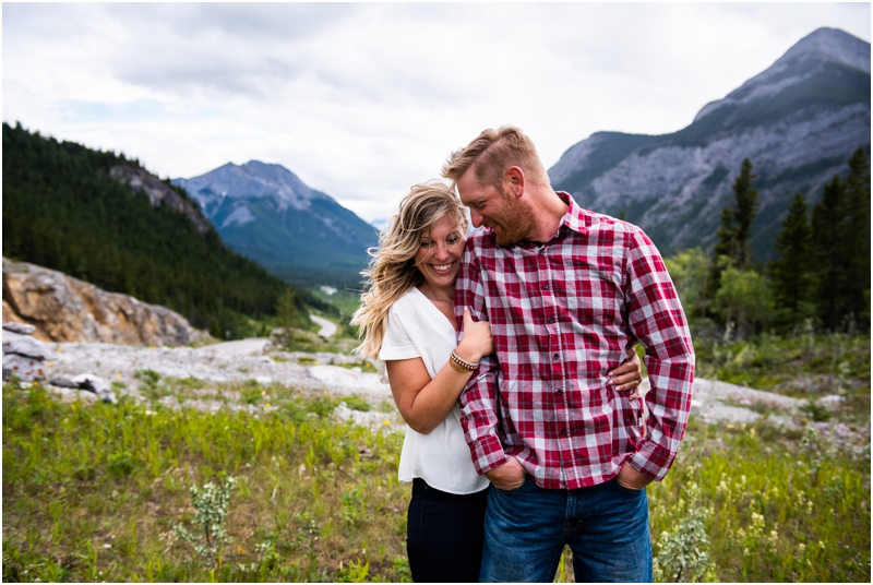 Canmore Engagement Photographers