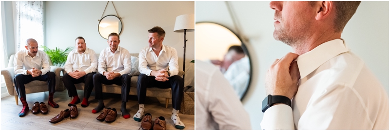 Groom Prep Wedding Photographers Calgary
