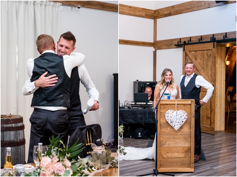 The Heritage Centre Cremona Wedding Reception Photography