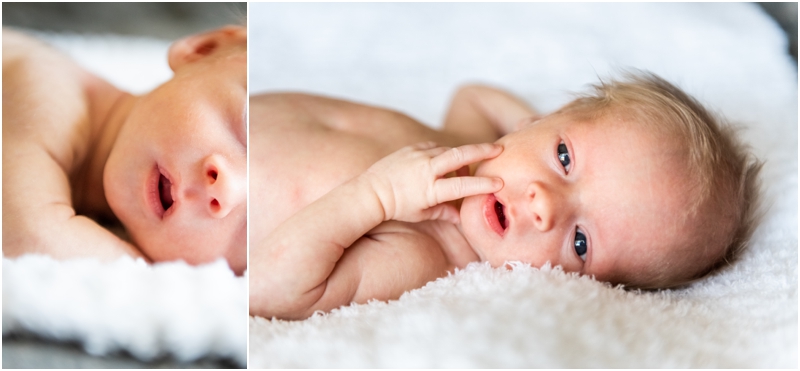 Airdrie At Home Lifestyle Newborn Photography