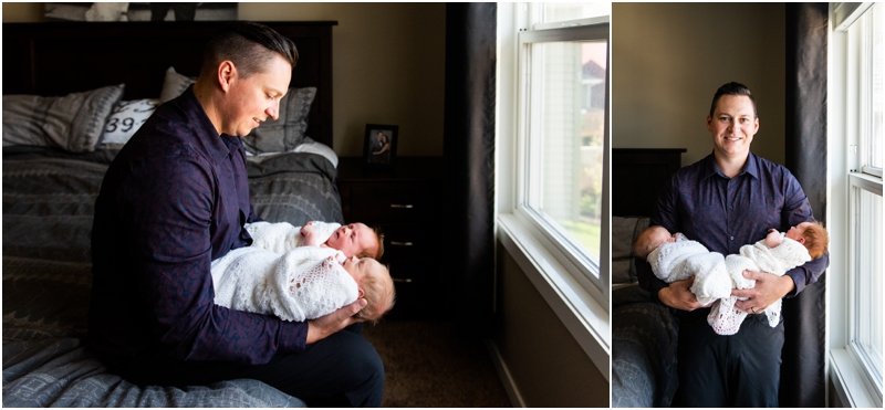 Airdrie Lifestyle Newborn Photographers