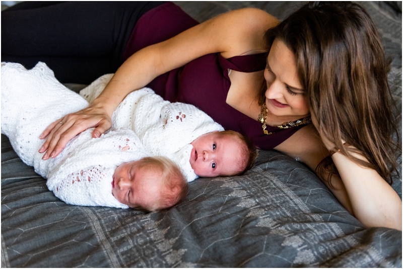 Airdrie Lifestyle Newborn Photography