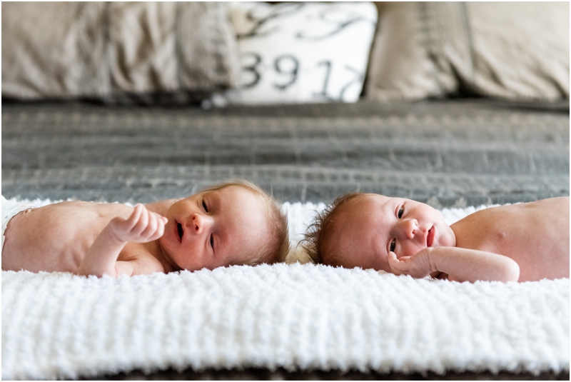 At Home Lifestyle Newborn Photos Airdrie