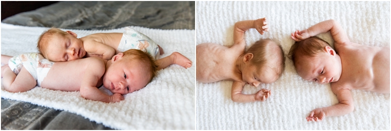 At Home Lifestyle Newborn Session Airdrie