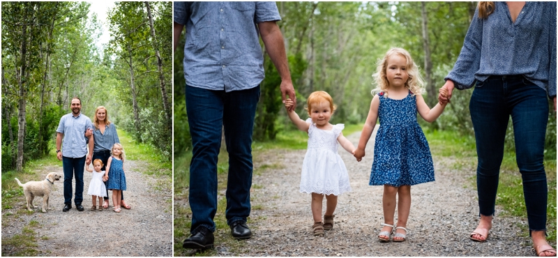 Bragg Creek Family Session