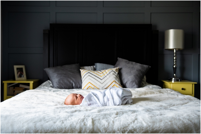 Calgary At Home Newborn Photographer